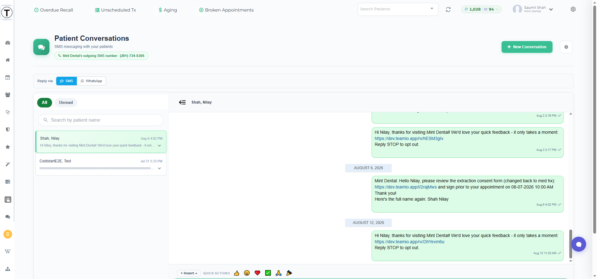 Open Dental Treatment Plan Builder