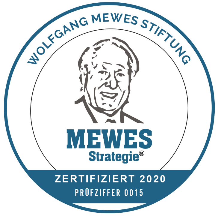 Mewes-Strategie Zertifizierung Thomas Rupp